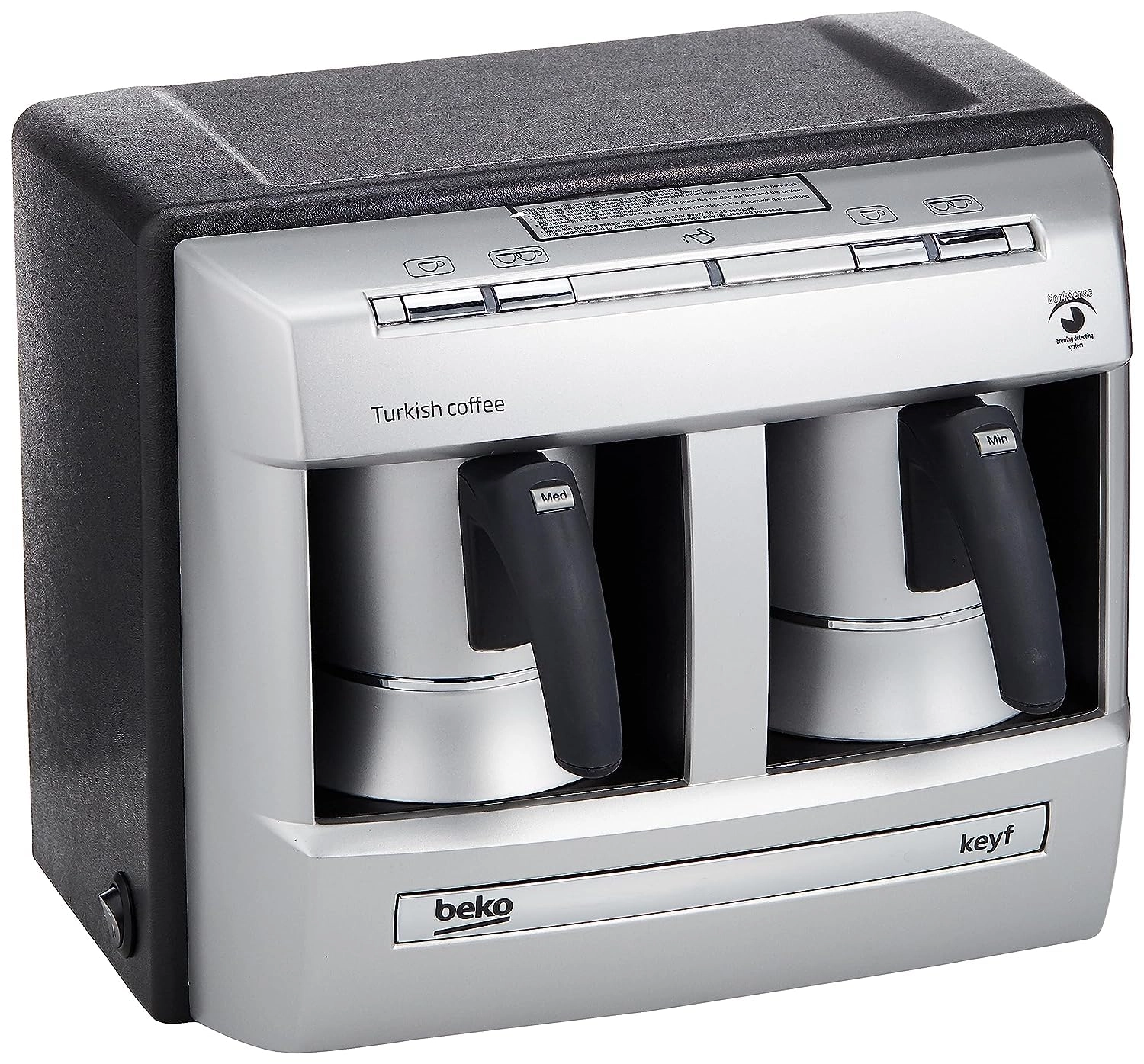 BO-BKK-2113 - Double Pot 4 Cups