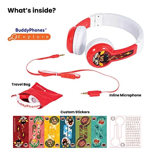 Explore Wired Headphone Pack