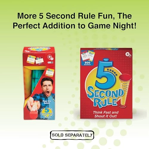 5 Second Rule Uncensored - 1 piece(s) Teen English