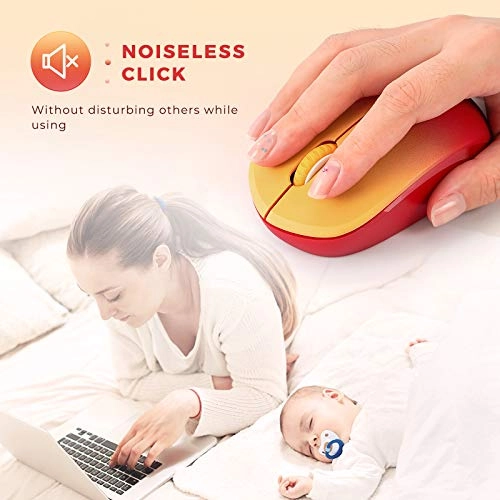 Wireless Mouse - USB Wireless