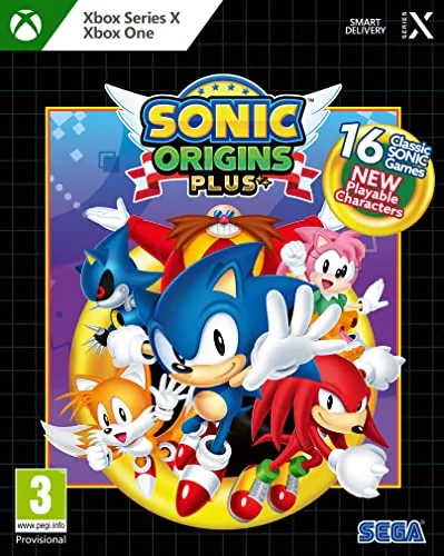 Sonic Origins Plus [Day One Edition] | Xbox Series X