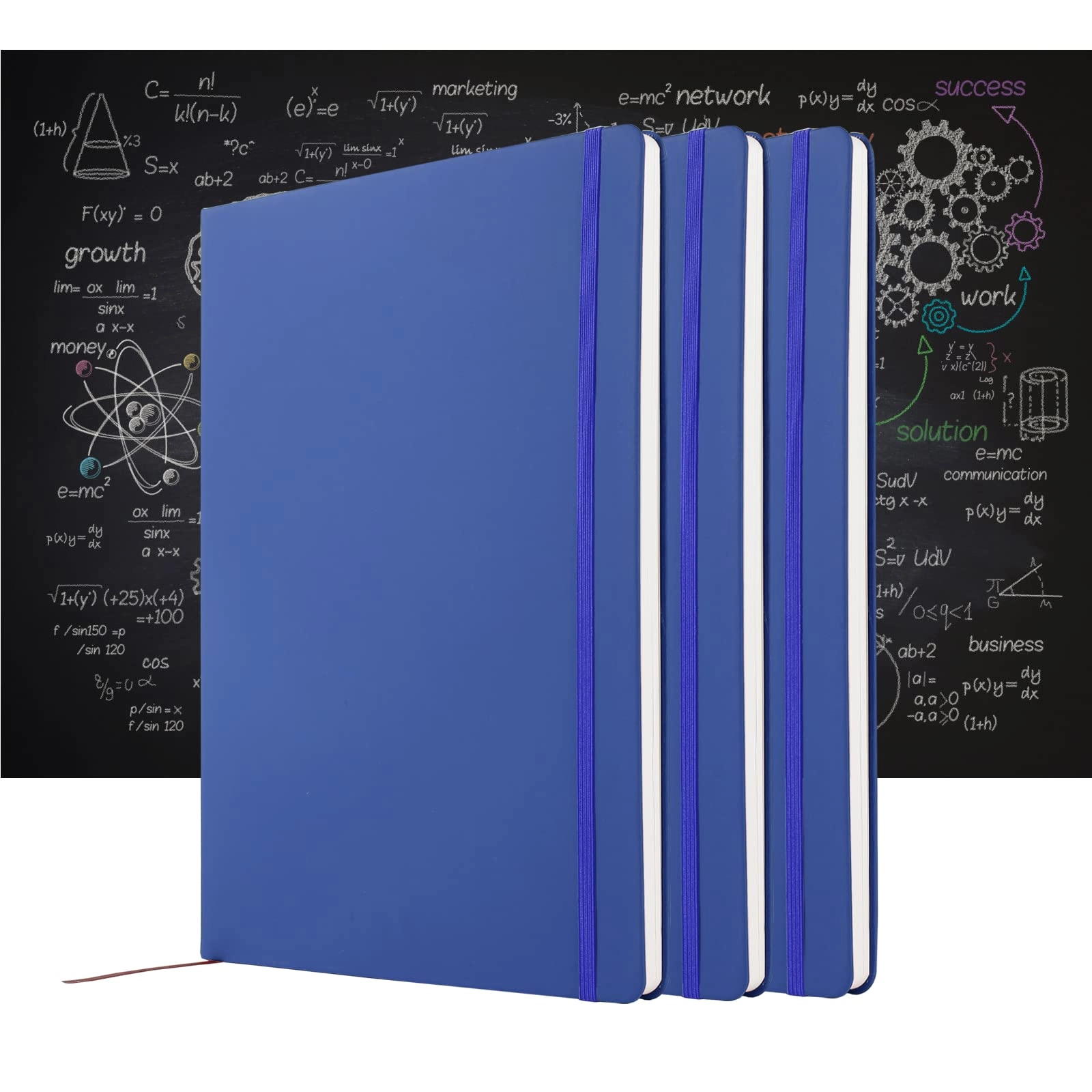 A4 Notebook A4 Hardcover - Blank 80 Sheets