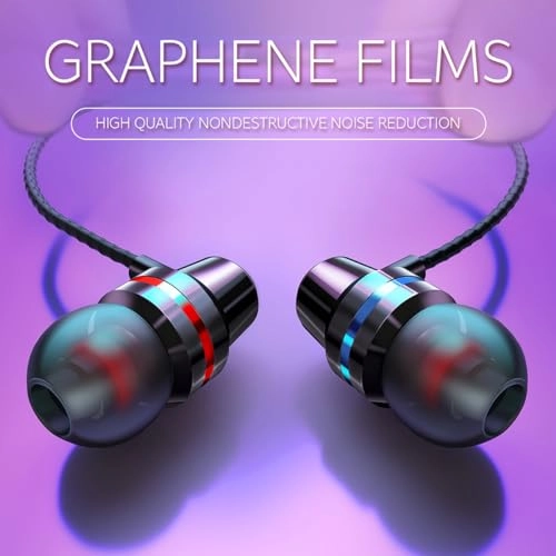 R&B headphone Wired Earbud Pack