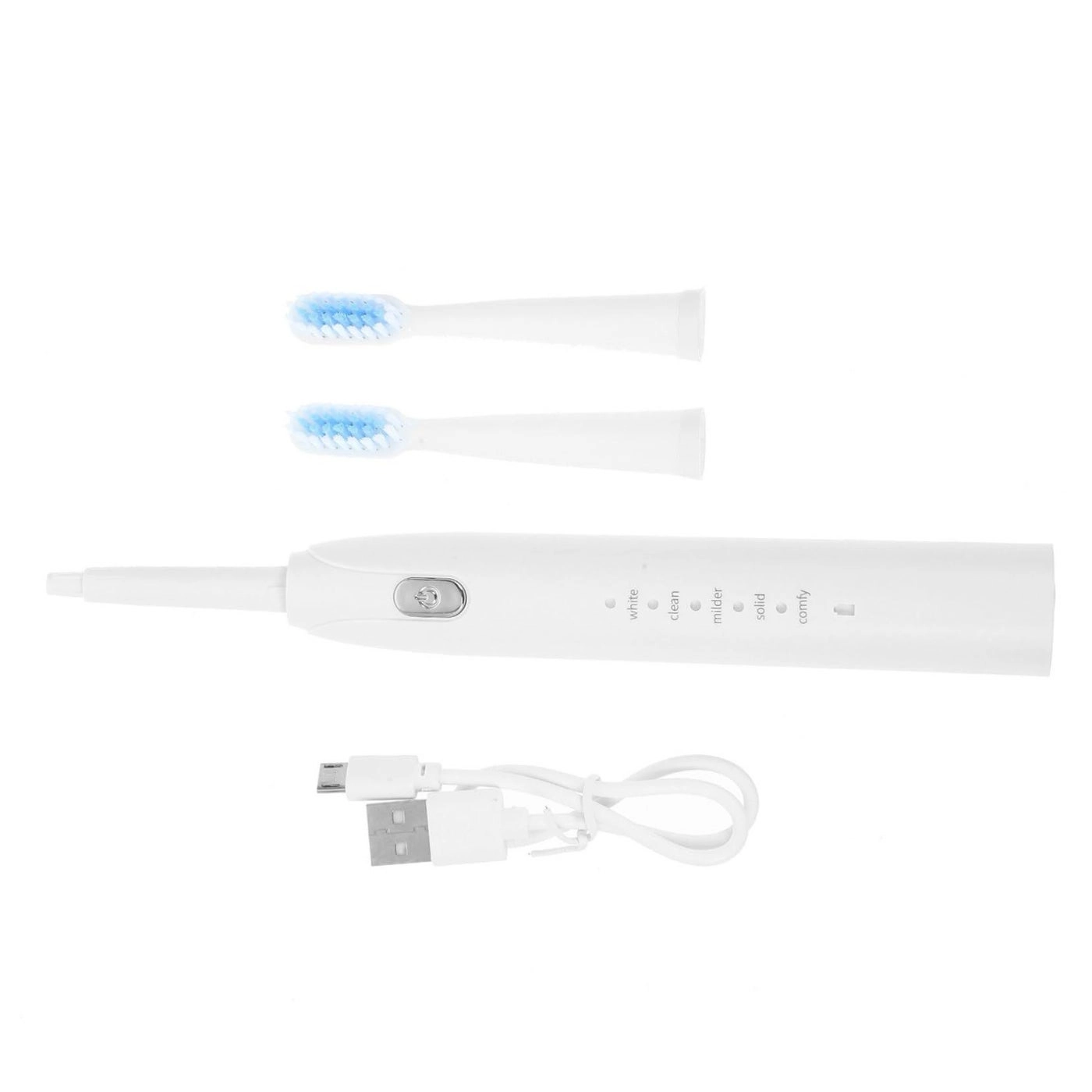 EVC22M704AB115UTMA - USB Rechargeable 5 Speeds White
