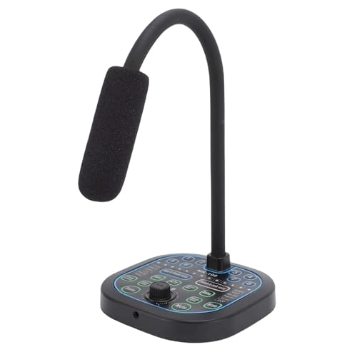 Voice Changer USB+3.5mm-Mini-Jack Microphone