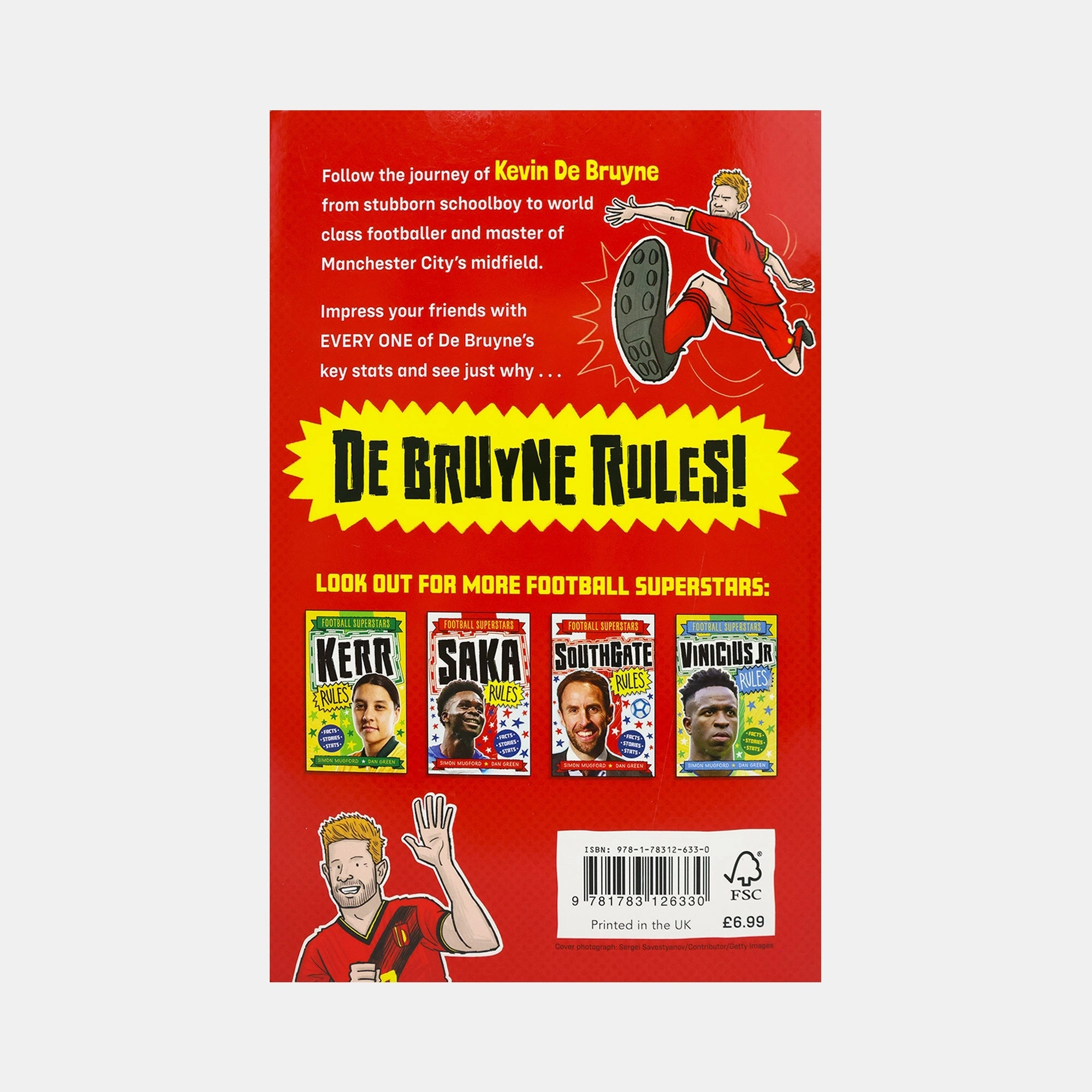 Football Superstars - De Bruyne Rules