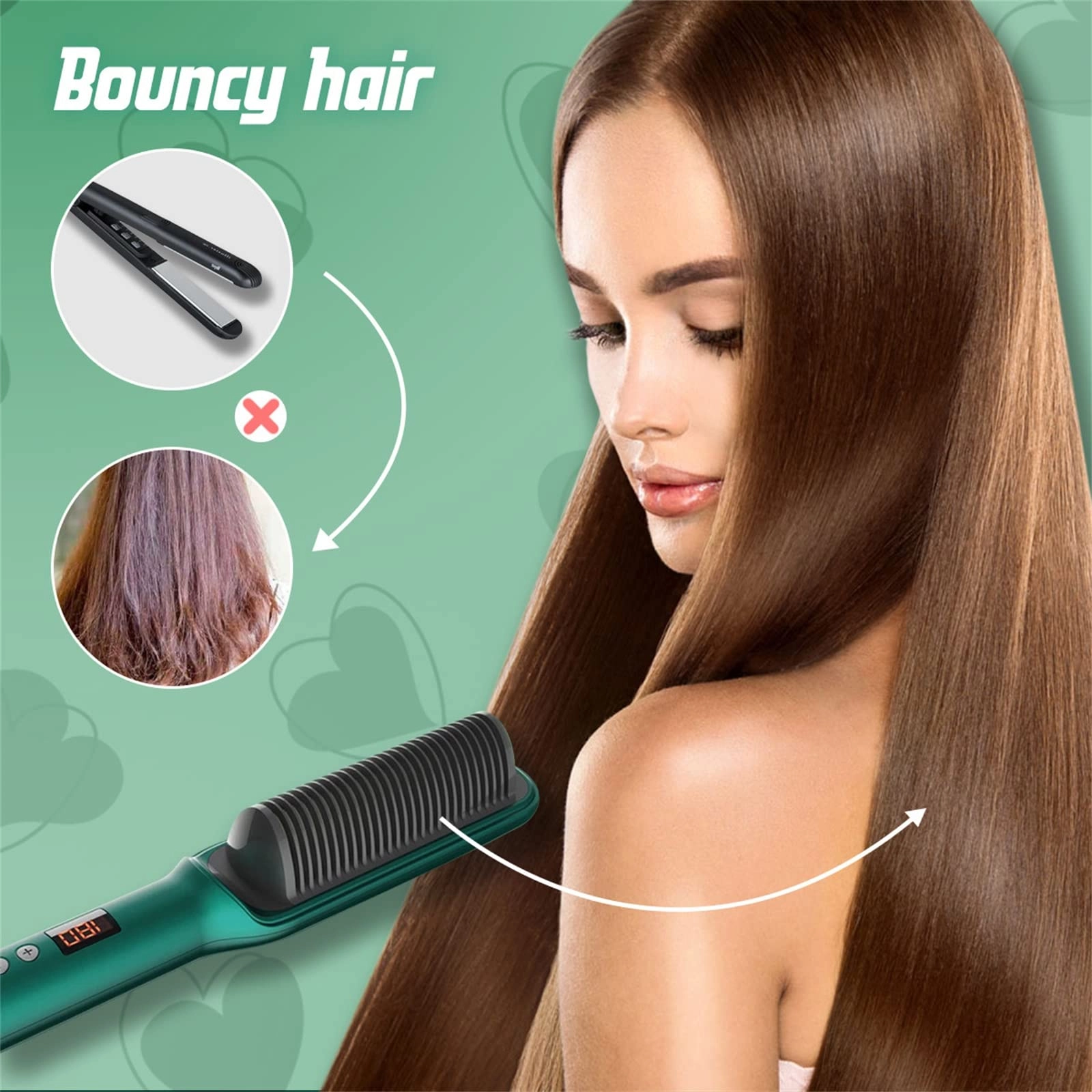 ion hair straightener