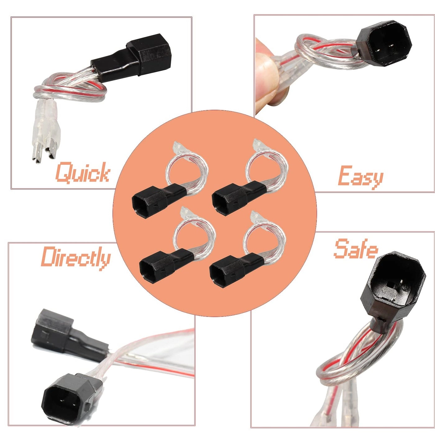 Car Speaker Wiring Harness Adapter