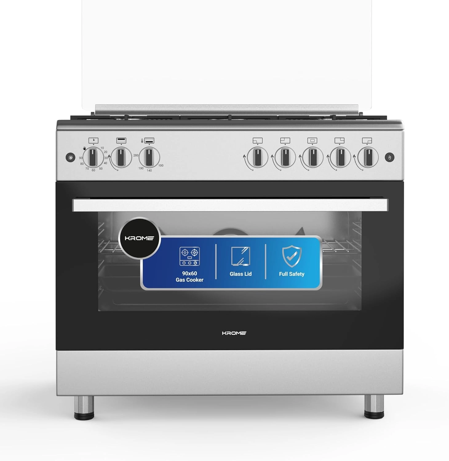 KR-CR 9061FE GAS Cooker