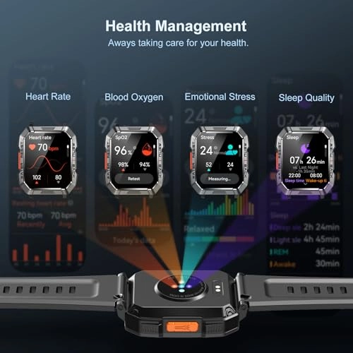 Military Smart Watch LTE GPS
