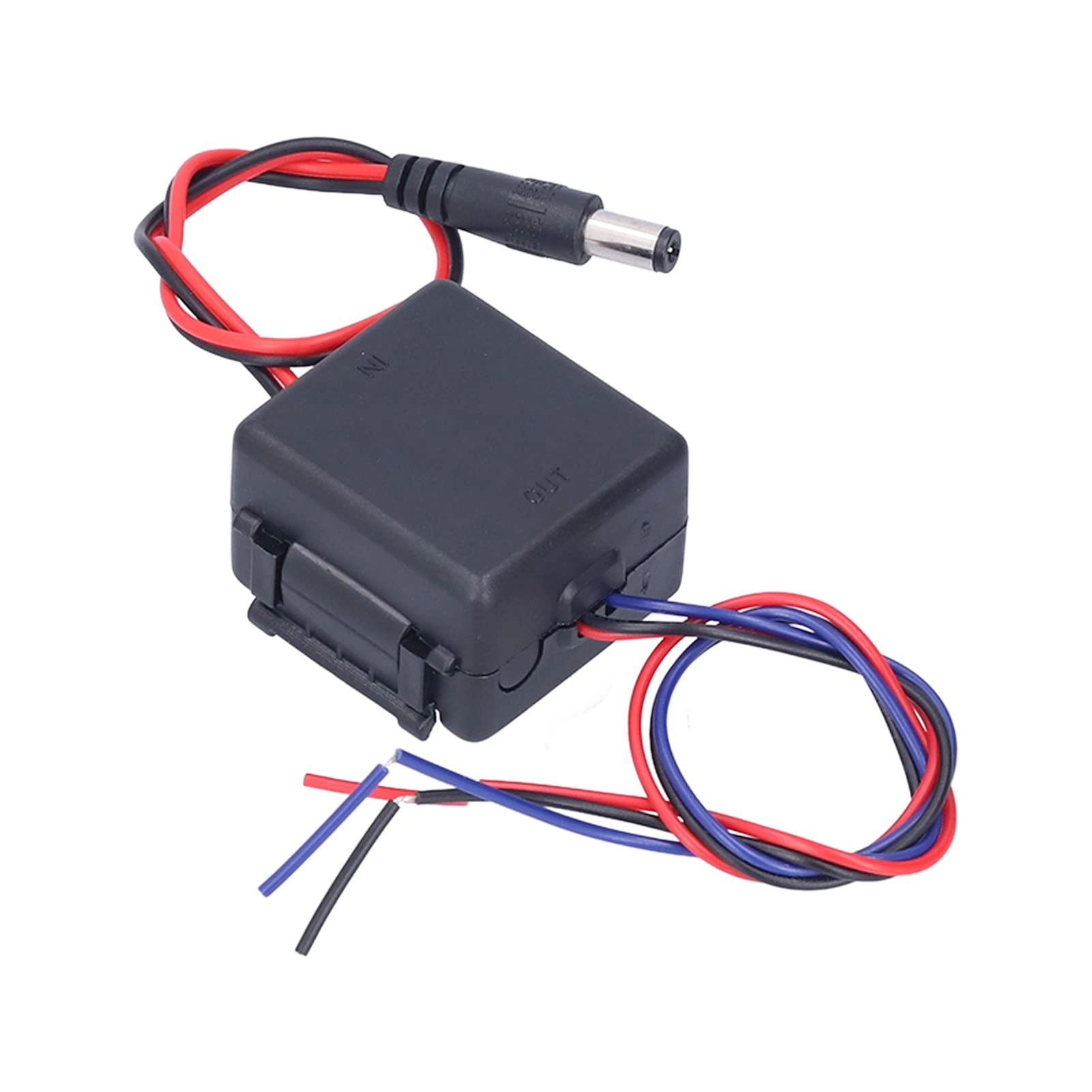 OVAQUIXI Car Rear View Power Delay Relay - 10 Seconds Delay Copper Material