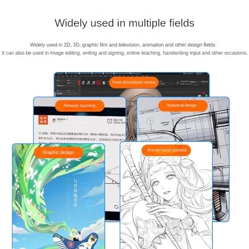 Electronic hand-drawing tablet - 8192