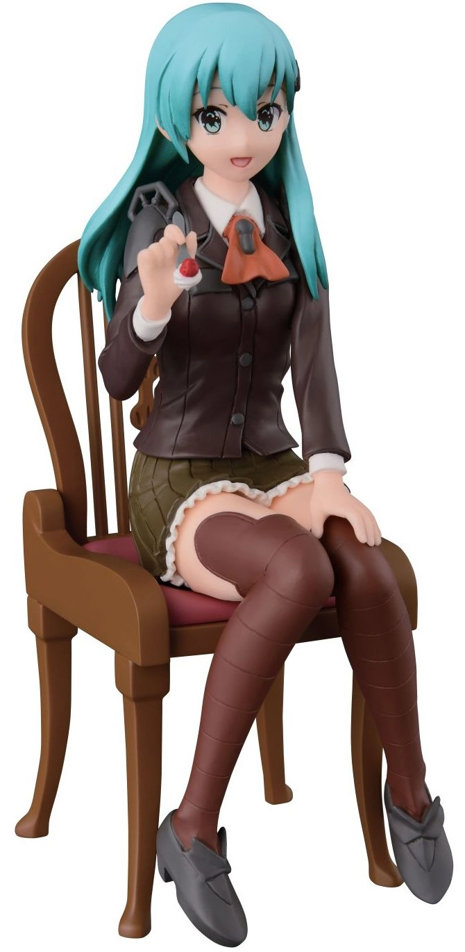 Banpresto Fleet Collection - Heavy Cruiser Suzuya - party (15 cm) (77775233)
