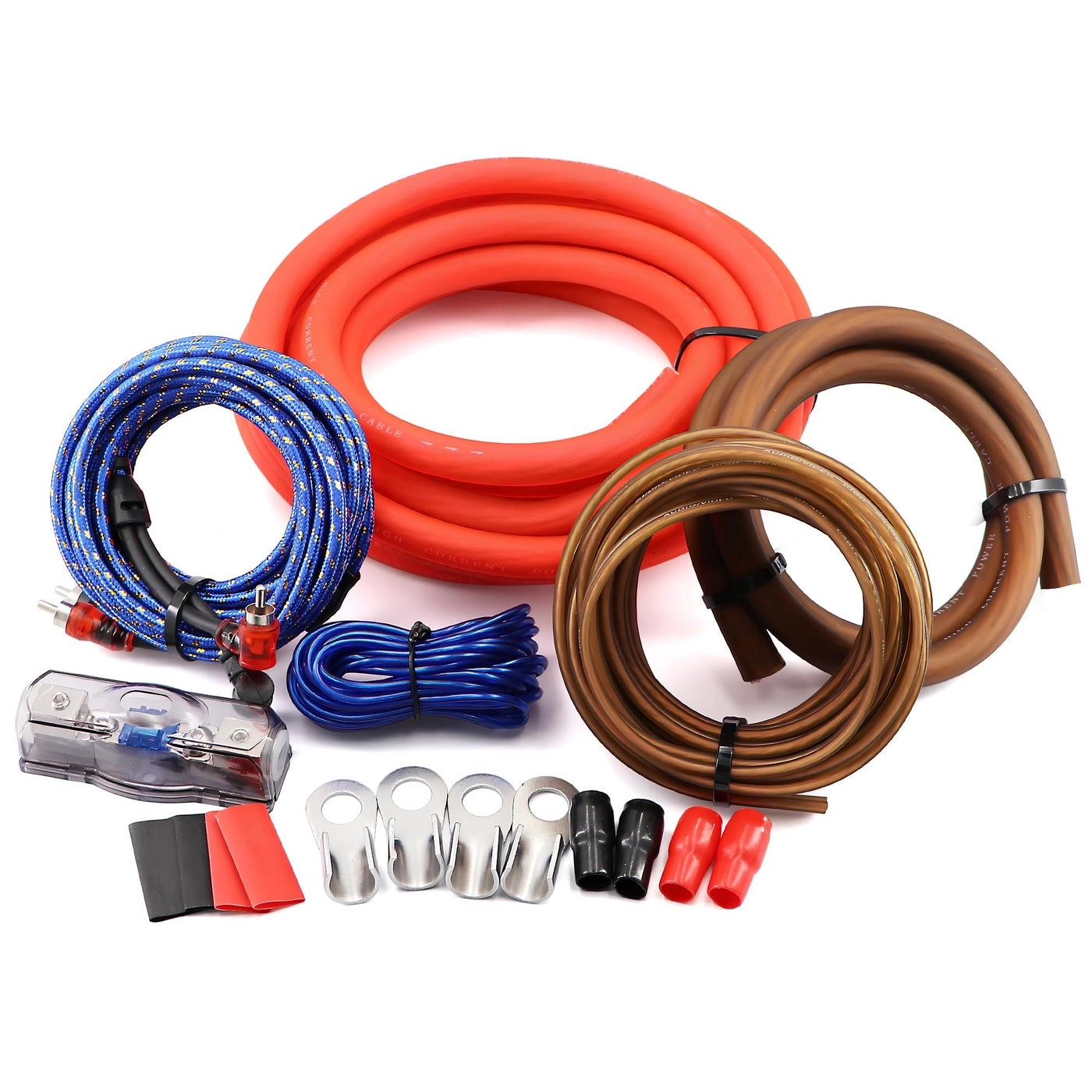 Ruikarhop Car Amp Wiring kit