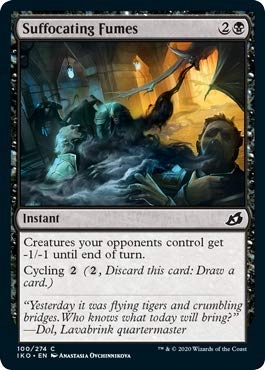 Wizards of the Coast Suffocating Fumes - Ikoria: Lair of Behemoths