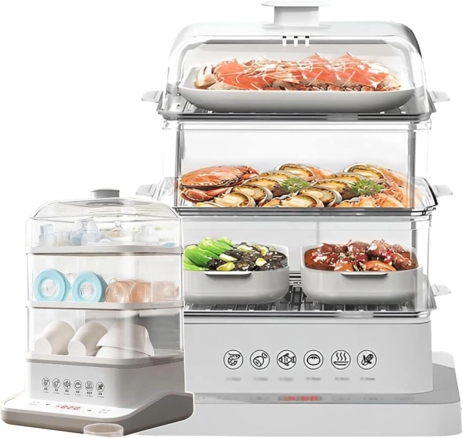 QiXiaYuHui Food Steamer - 40L