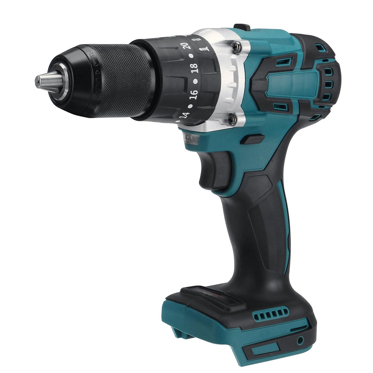 Cordless Electric Drill - 10mm Chuck 520N.M