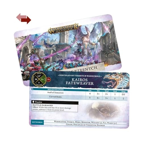 Warscroll Cards: Disciples of Tzeentch