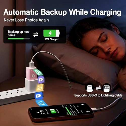 iXflash - USB 3.2 Gen 1 Type A & Lightning 512GB