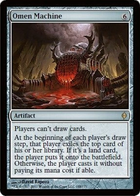 Magic: the Gathering Omen Machine