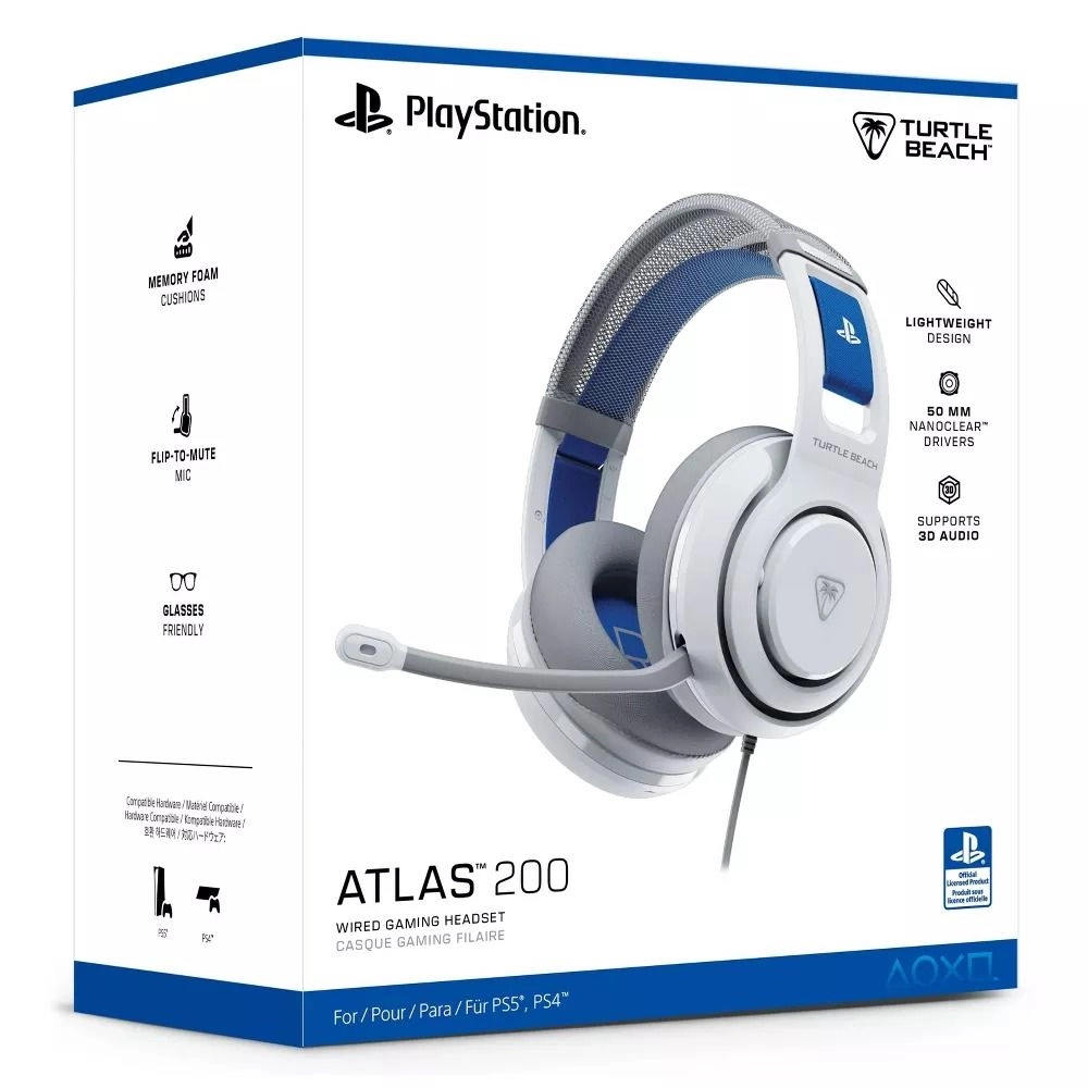 Atlas 200 - Wired Headset