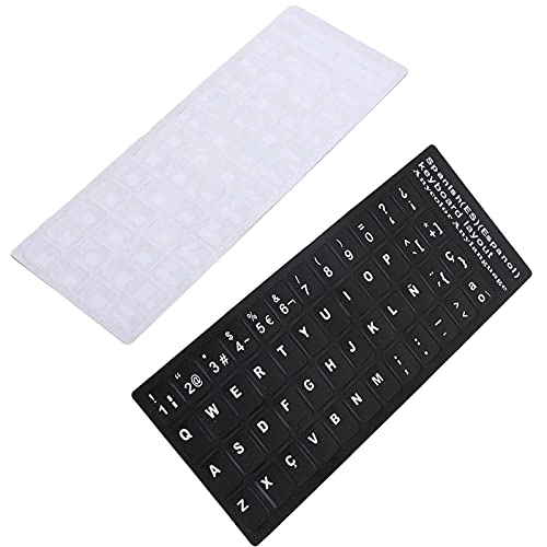 Keyboard Sticker - Spanish