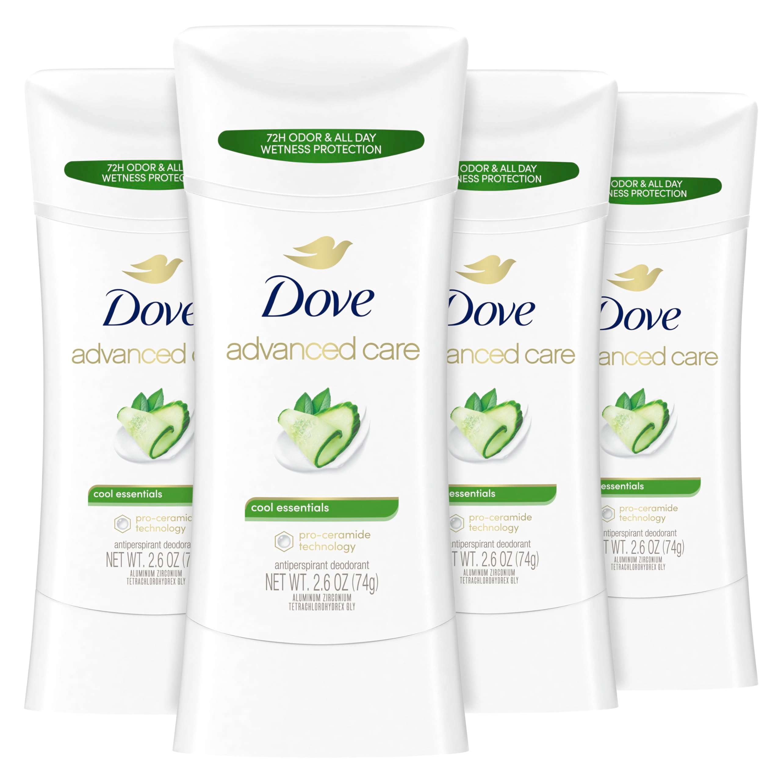 Advanced Care Antiperspirant Deodorant Stick - Cool Essentials 73.93 grams