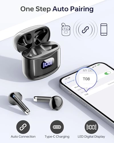 T08 Wireless Earbud