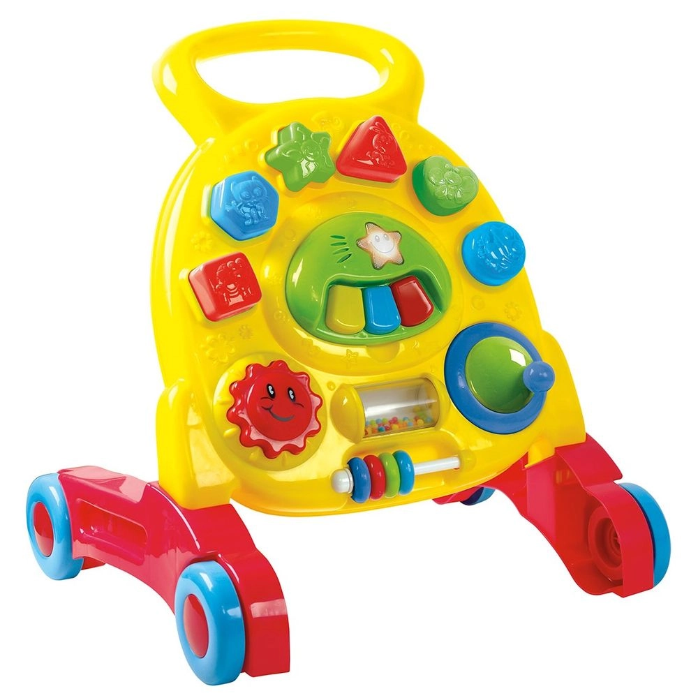 Tiny Steps Walker - Shape Sorter Activities