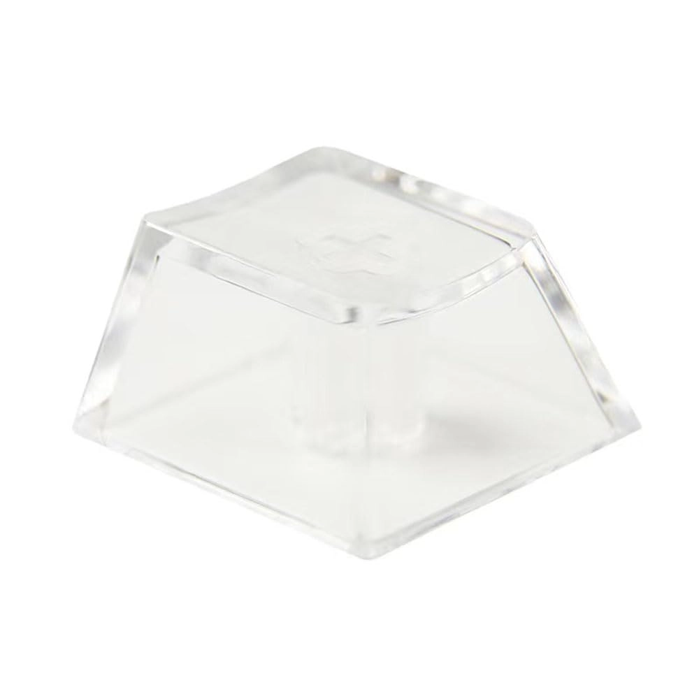 Blank Keycaps - 1U Cherry R4 20pcs Transparent