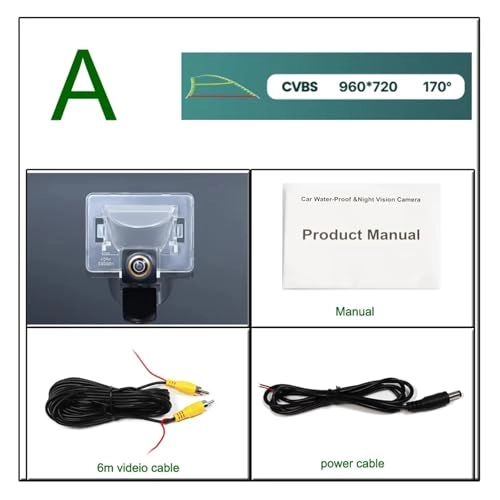 Car Reversing Camera - Night Vision AHD1080P