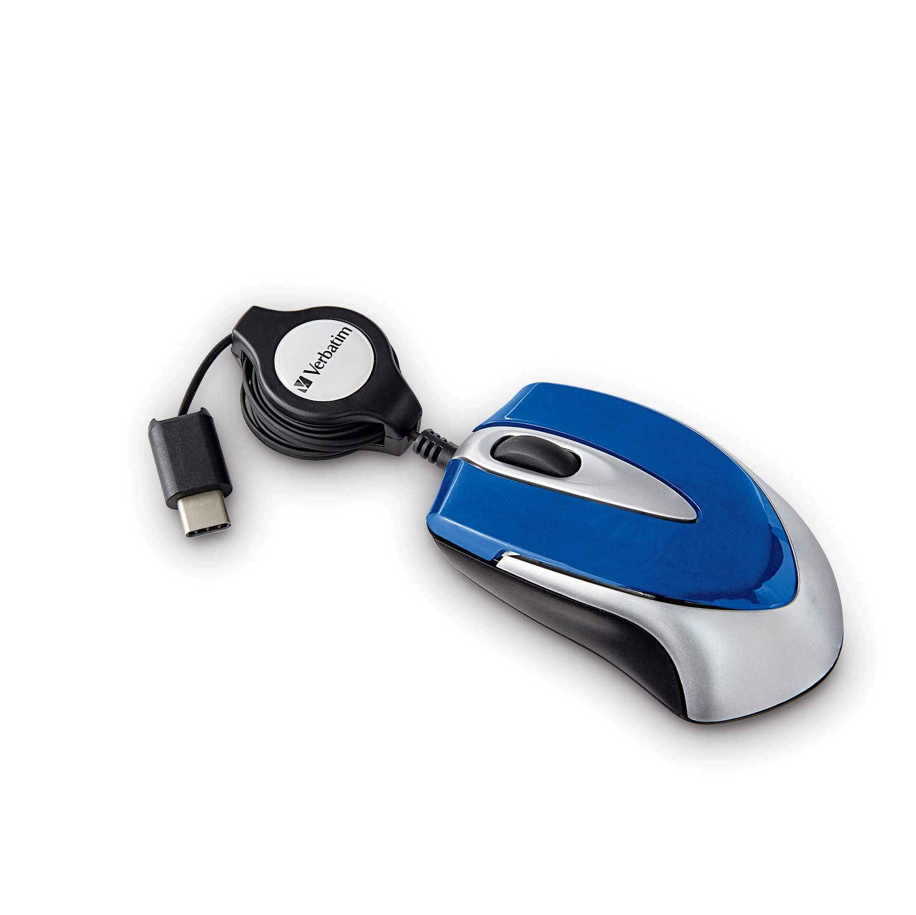 Mini Travel Optical Mouse - USB