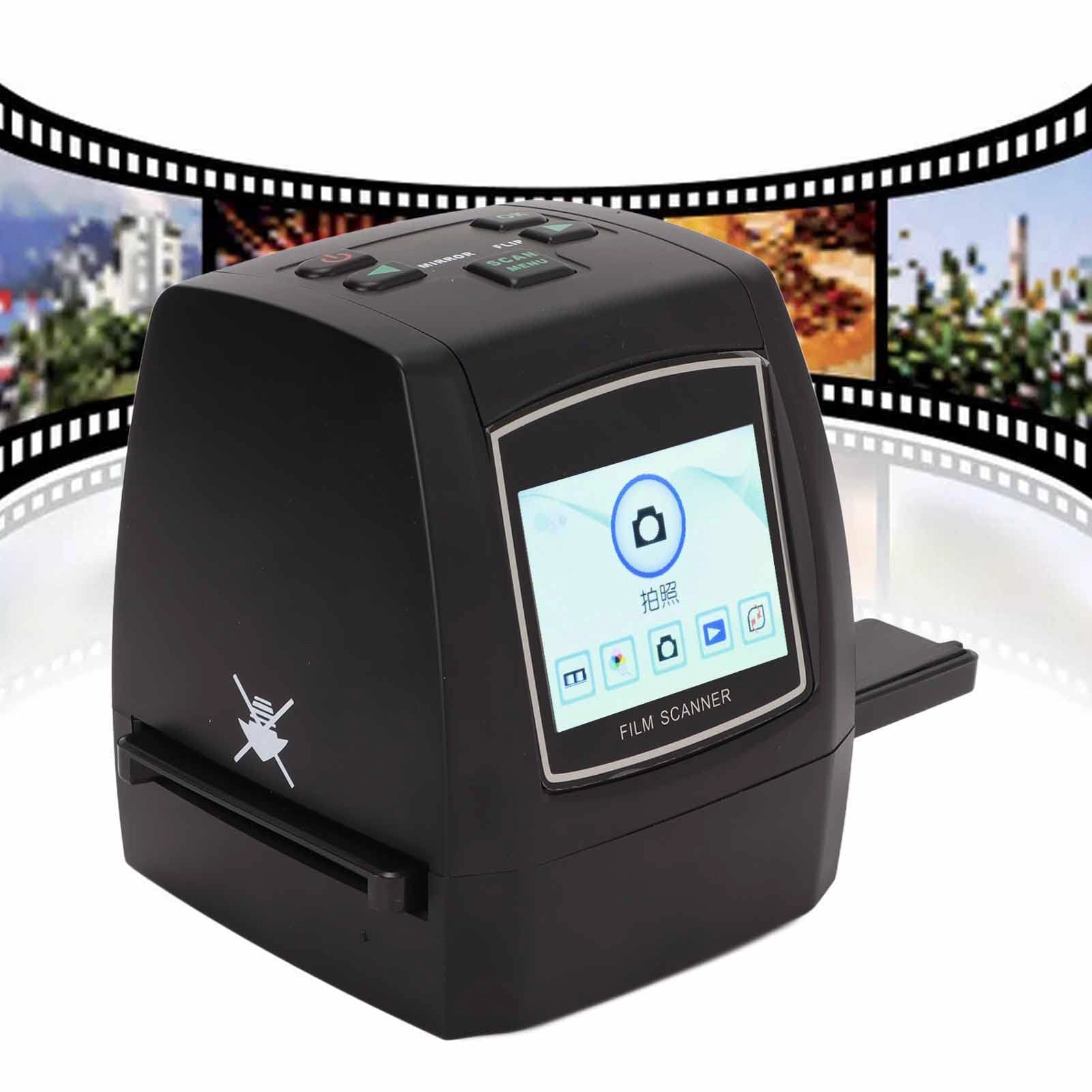 Digital Film Slide Scanner - 2.4in LCD 35mm 135mm