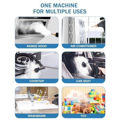 Steam Cleaner - 3.5 bar 170 Milliliters