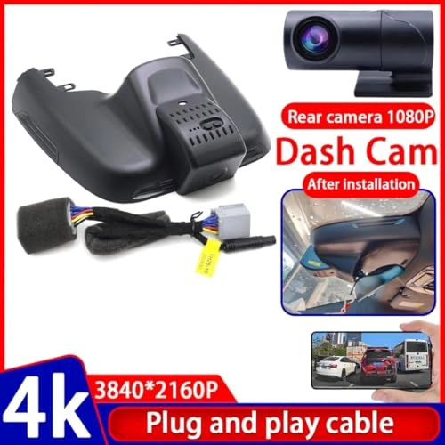 Dash Cam for Maserati Grecale M182 - 4K UHD