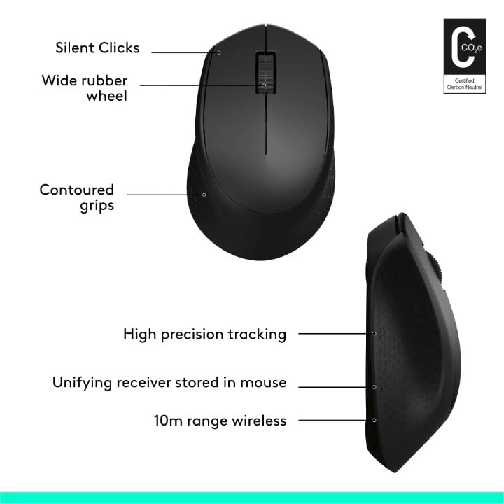 M186 Mouse - Wireless