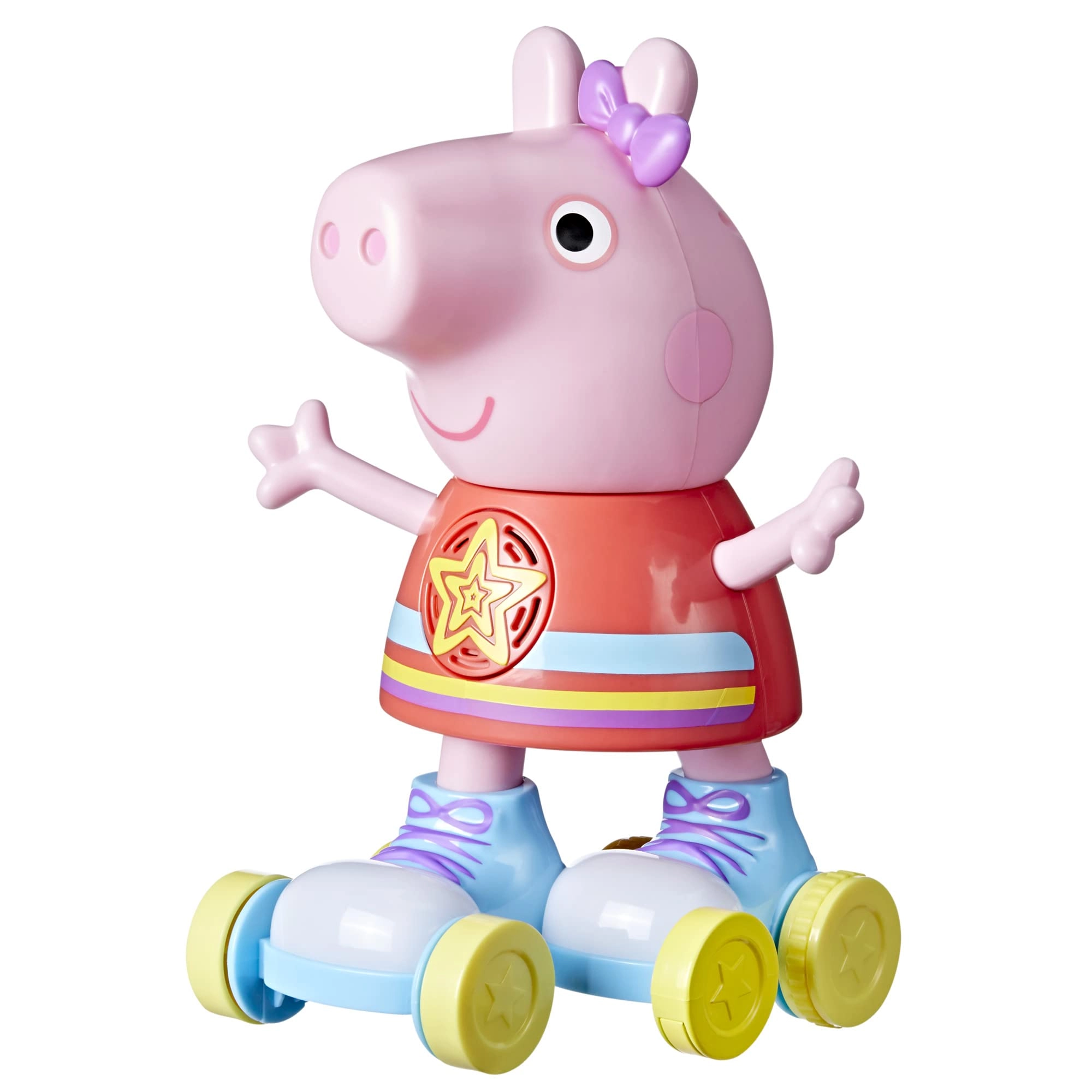 Hasbro Peppa Pig Doll - Roller Skating 11 Inches Ages 3+
