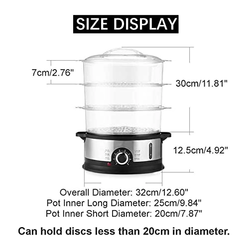 Electric Food Steamer - 9L