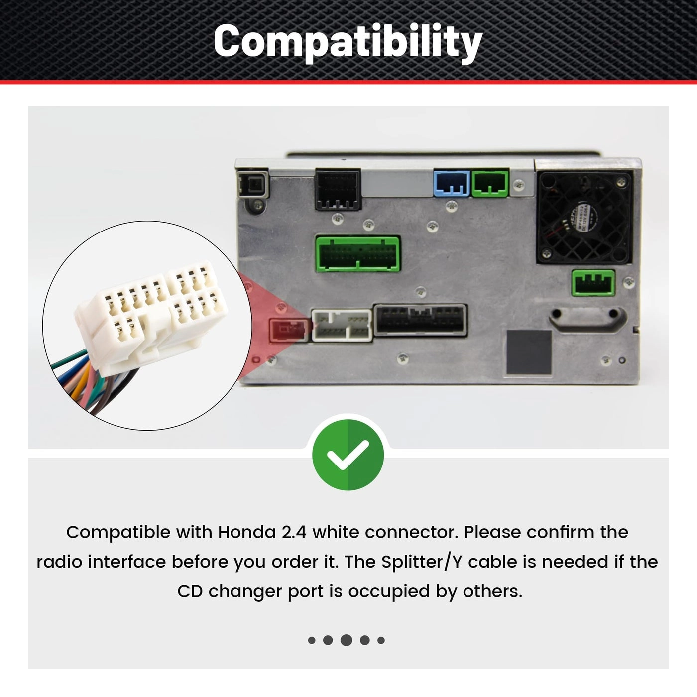 CD Changer Interface - Acura Honda
