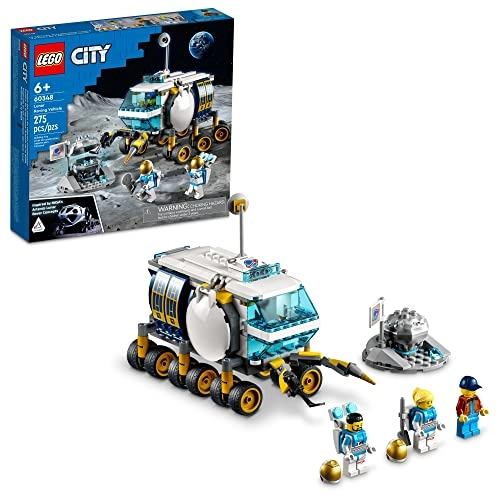City Lunar Roving Vehicle (60348) - Outer Space