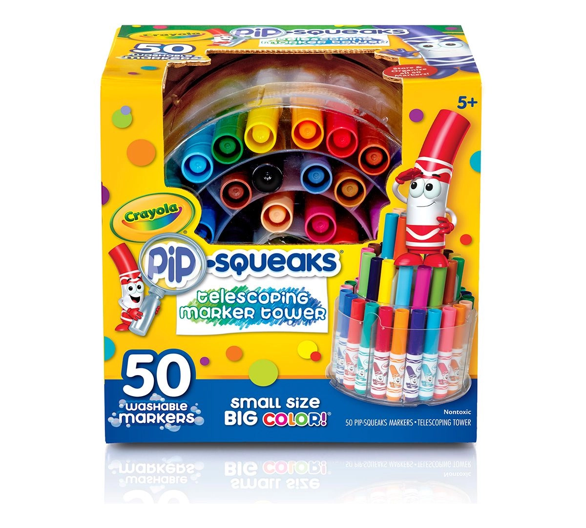 Pip Squeaks - 50 Pcs Multi Colour
