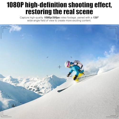 Action Camera - 1080P 30FPS