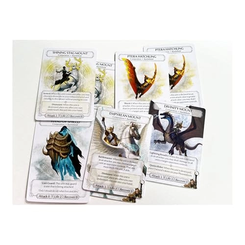 Ashes Reborn: Red Rains Siege of Lordswall - Phoenixborn & Chimera Set