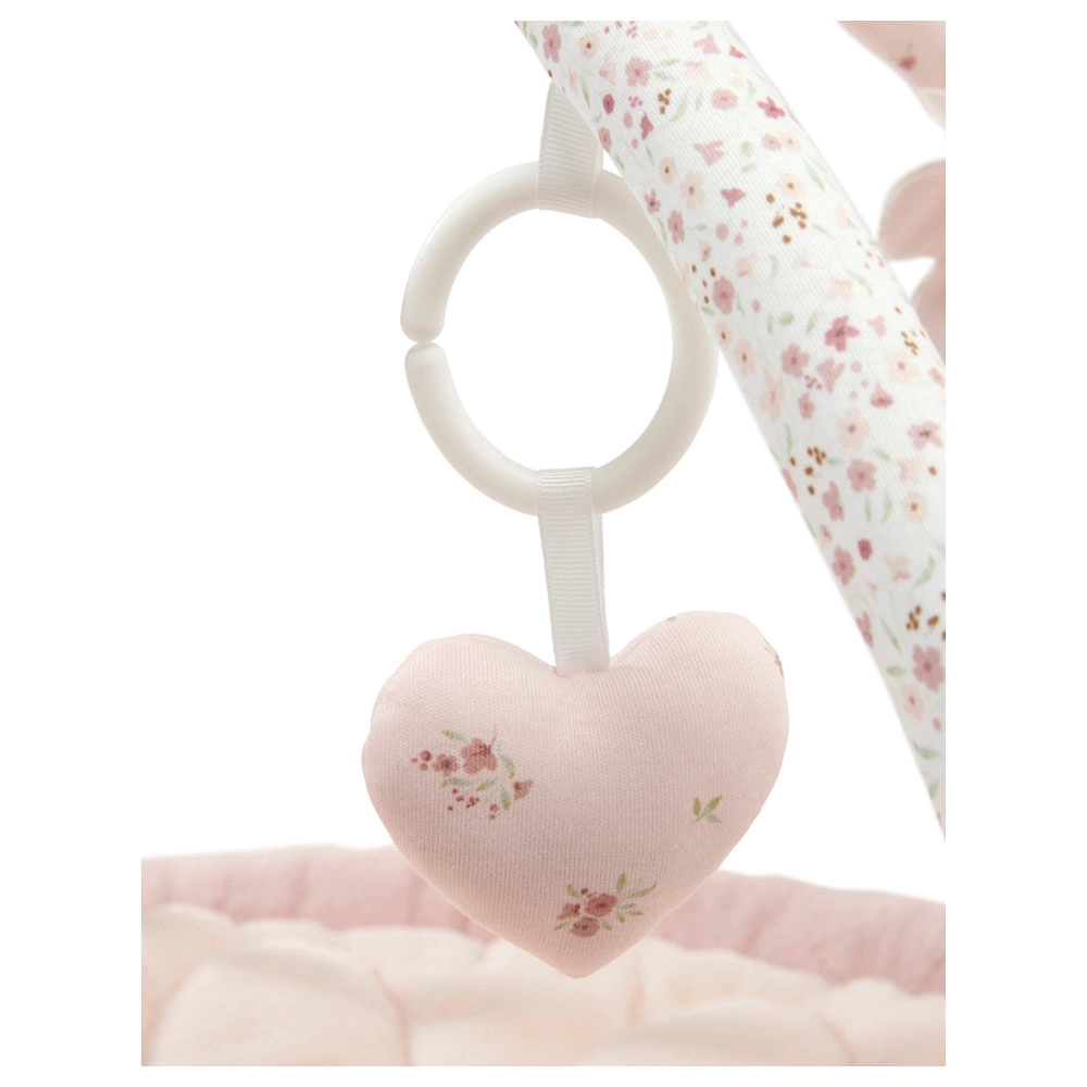 Welcome to the World Bunny Playmat - 0 month