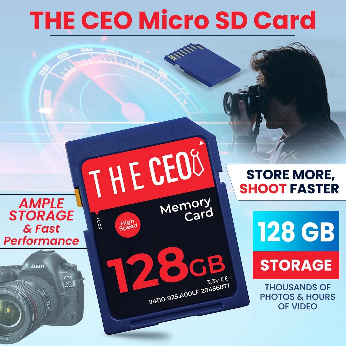 Memory Card Ultra SDHC UHS-I - 128GB