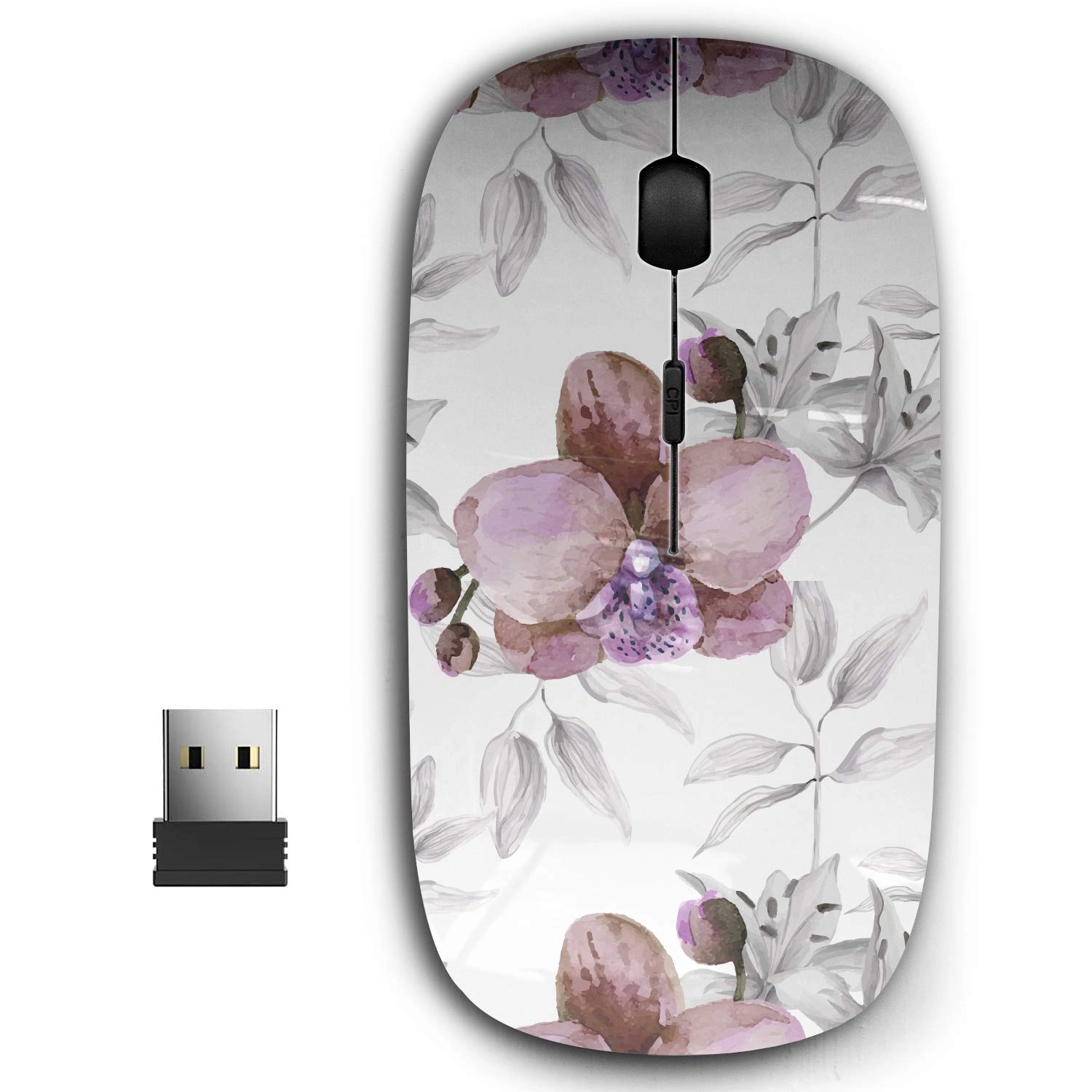 2.4G Ergonomic Portable USB Office Mouse - Wireless