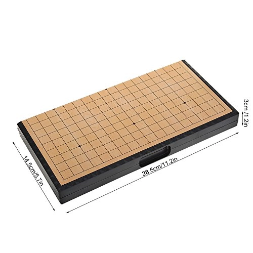 Go Game Set - PVC Magnetic Folding Lightweight
