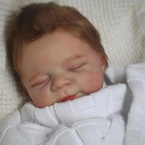 Pascale Reborn Baby Doll - 18 inch Vinyl sleeping Ages 3+