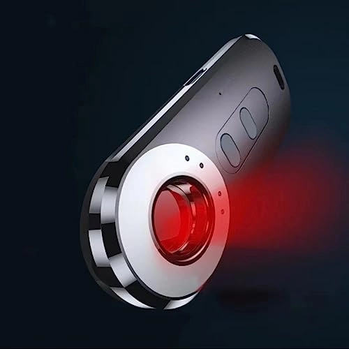 Hidden Camera Detector - Anti-Theft Alarm USB Rechargeable