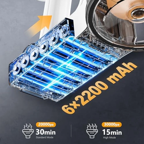 Cordless Vacuum Cleaner - 45 minutes